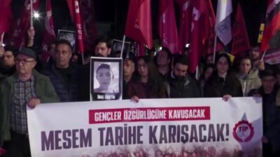 MESEM uygulamasını ve çocuk ölümlerini protesto ettikleri için dün akşam