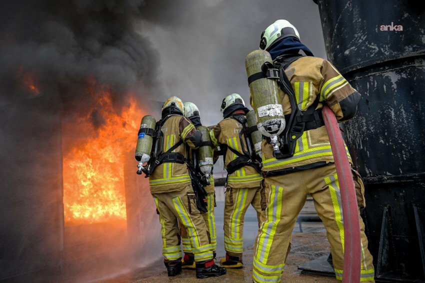 İzmir Büyükşehir Belediyesi İtfaiye Dairesi Başkanlığı, 2025 yılına ilişkin yangın