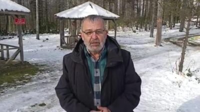 İzmir’in Kiraz ilçesine bağlı Arkacılar Köyünde hayvancılık ve tarımla uğraşan