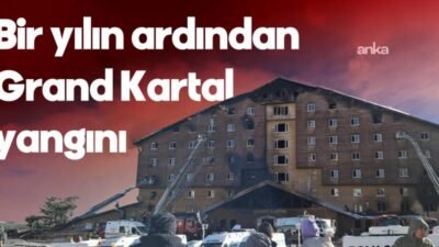 Türkiye, 2025 yılının ilk ayında, Bolu Kartalkaya'daki Grand Kartal Oteli'nde