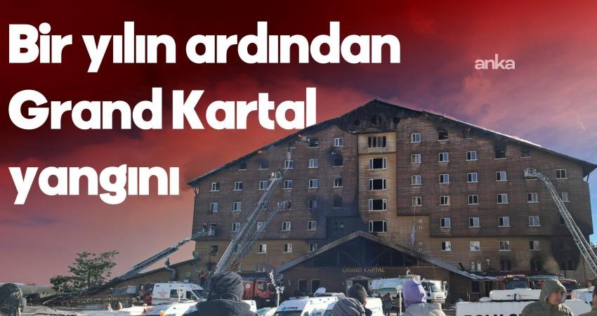Türkiye, 2025 yılının ilk ayında, Bolu Kartalkaya'daki Grand Kartal Oteli'nde