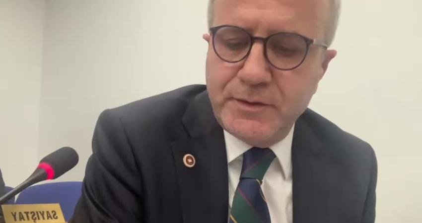 2026 bütçesi Plan ve Bütçe Komisyonu’nda… Okan Konuralp: İddianameye güveniyorsanız davanın TRT’de canlı yayınlanmasının önünü açın CHP Ankara Milletvekili Okan Konuralp, TBMM Plan ve Bütçe Komisyonu'ndaki Cumhurbaşkanlığı