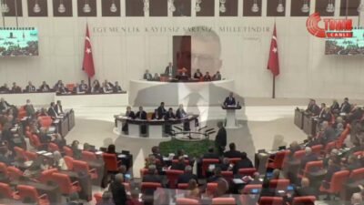 AK Parti Grup Başkanı Abdullah Güler, TBMM Genel Kurulu'ndaki 2026 yılı