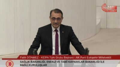 AK Parti Eskişehir Milletvekili Fatih Dönmez, "Rüzgâr ve güneş yatırımlarında