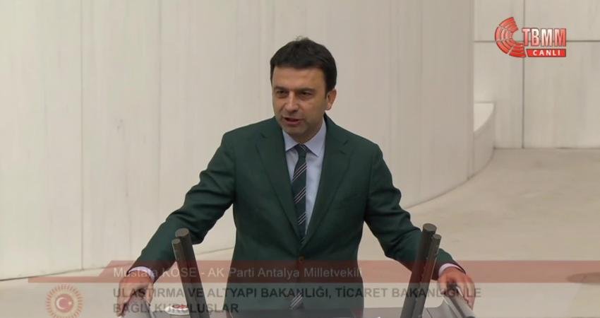 2026 bütçesi TBMM Genel Kurulu’nda… AK Partili Süslü: “Türkiye son yıllarda uluslararası siyasetin en sert fırtınalarında dahi kararlılığından taviz vermemiştir AK Parti İstanbul Milletvekili Yıldız Konal Süslü, "Türkiye son yıllarda uluslararası