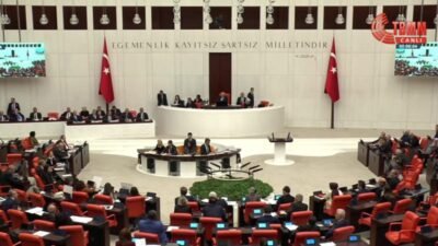 Kültür ve Turizm Bakanı Mehmet Nuri Ersoy, TBMM Genel Kurulu'ndaki 2026