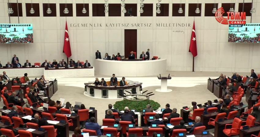 Kültür ve Turizm Bakanı Mehmet Nuri Ersoy, TBMM Genel Kurulu'ndaki 2026