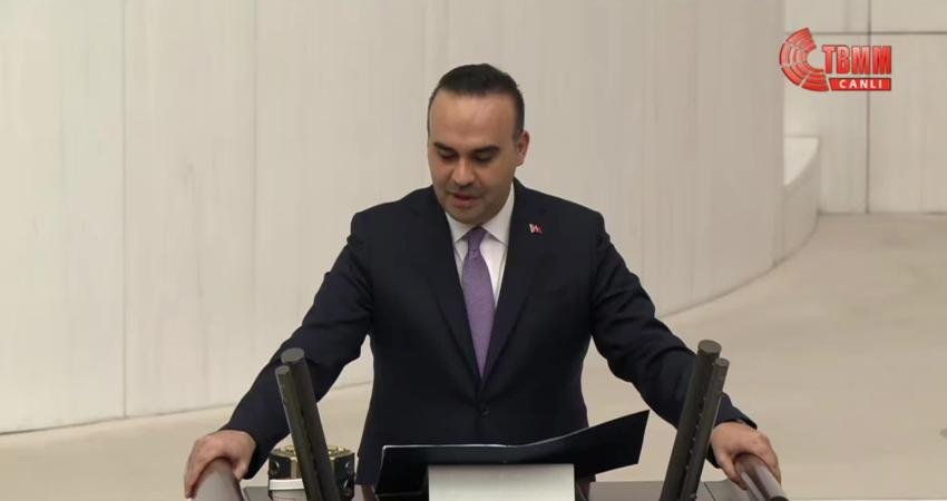 Sanayi ve Teknoloji Bakanı Mehmet Fatih Kacır, "Yatırım teşviklerimizle katma