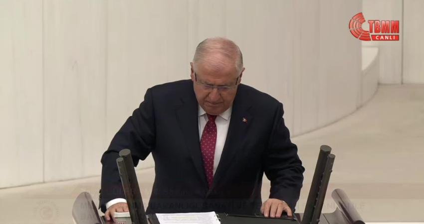 Milli Savunma Bakanı Yaşar Güler, "Sürecin sağlıklı bir şekilde işlemesi