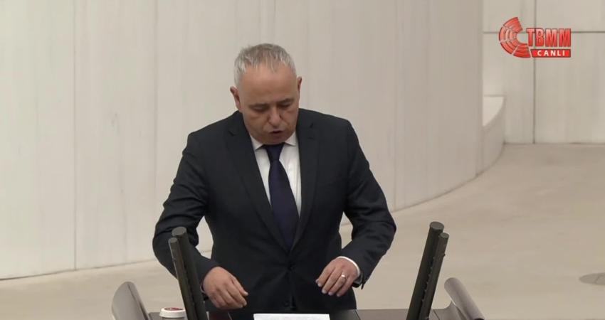 TBMM Genel Kurulu'nda konuşan CHP Ankara Milletvekili Umut Akdoğan, Bilgi Teknolojileri ve 