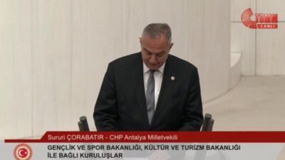 TBMM Genel Kurulu'nda CHP İzmir Milletvekili Tuncay Özkan'ın 2026 bütçesi
