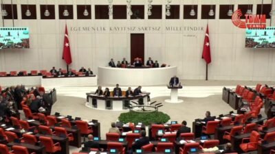 İYİ Parti Genel Başkanı Müsavat Dervişoğlu, TBMM Genel Kurulu'nda 2026