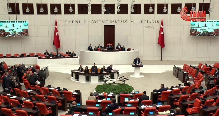 İYİ Parti Genel Başkanı Müsavat Dervişoğlu, TBMM Genel Kurulu'nda 2026