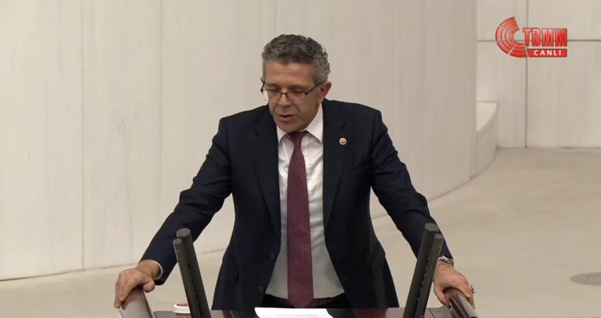 İYİ Parti Denizli Milletvekili Yasin Öztürk, TBMM Genel Kurulu'nda, "2026'da