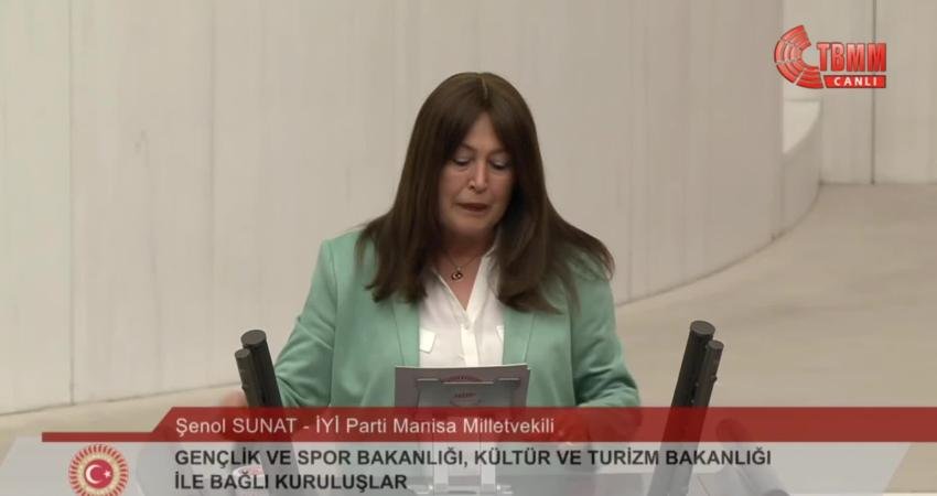 2026 bütçesi TBMM Genel Kurulu’nda… İYİ Partili Taşcı: Açlığı, adaletsizliği yaşıyor toplum ve bunların hiçbiri siz ekran kararttınız diye yok olmuyor İYİ Parti Tekirdağ Milletvekili Selcan Taşcı, TBMM Genel Kurulu'ndaki 2026