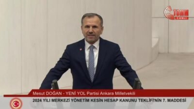 İYİ Parti Tekirdağ Milletvekili Selcan Taşcı, "Bugün hiç kimse Başbuğ'a