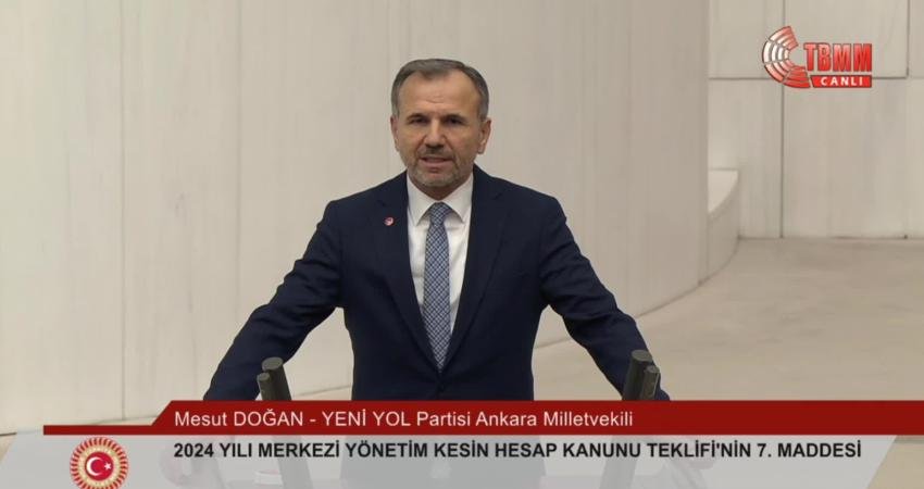 İYİ Parti Tekirdağ Milletvekili Selcan Taşcı, "Bugün hiç kimse Başbuğ'a