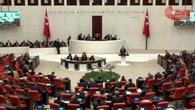 İYİ Parti Kocaeli Milletvekili Lütfü Türkkan, TBMM Genel Kurulu'ndaki 2026 yılı
