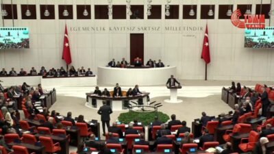 Saadet Partisi Genel Başkanı Mahmut Arıkan, TBMM Genel Kurulu'nda 2026