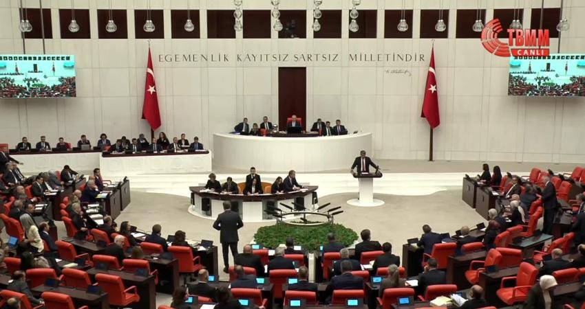 Saadet Partisi Genel Başkanı Mahmut Arıkan, TBMM Genel Kurulu'nda 2026