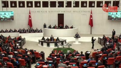 Yeni Yol Partisi Grup Başkanvekili Mehmet Emin Ekmen, TBMM Genel