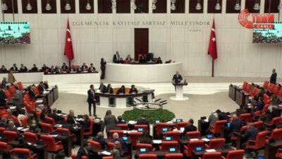 Yeni Yol Partisi İstanbul Milletvekili Mustafa Kaya, TBMM Genel Kurulu'nda