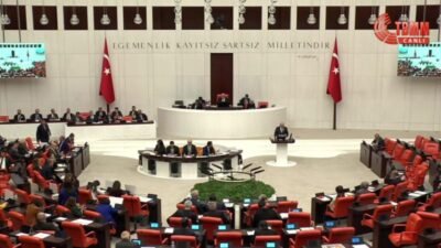 Yeni Yol grubu adına konuşan Hatay Milletvekili Necmettin Çalışkan, TBMM'de