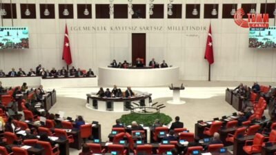 Gençlik ve Spor Bakanı Osman Aşkın Bak, TBMM Genel Kurul'ndaki 2026