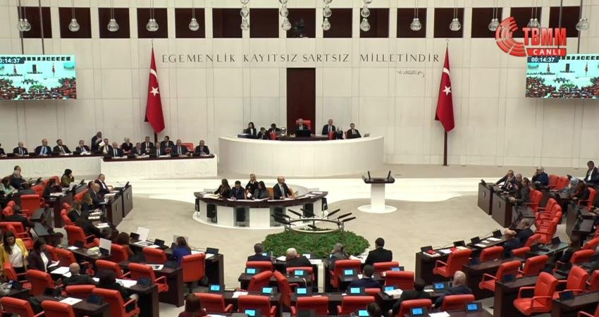 Gençlik ve Spor Bakanı Osman Aşkın Bak, TBMM Genel Kurul'ndaki 2026