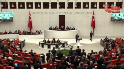 CHP Genel Başkanı Özgür Özel, TBMM Genel Kurulu'nda 2026 bütçesi görüşmelerinde; Cumhurbaşkanı