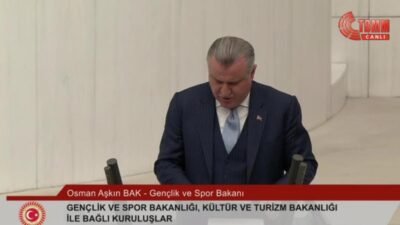 Gençlik ve Spor Bakanı Osman Aşkın Bak, "Terörün karanlığı çekildikçe,