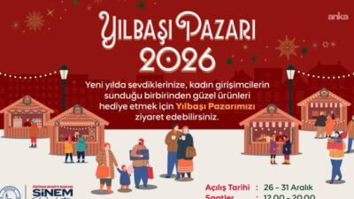 Üsküdar Belediyesi, geçen yıl büyük ilgi gören yeni yıl pazarını,