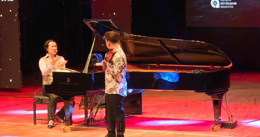 Antalya Büyükşehir Belediyesi ev sahipliğinde bu yıl 25’incisi düzenlenen Uluslararası