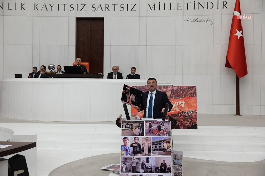 CHP Malatya Milletvekili Veli Ağbaba, İstanbul Büyükşehir Belediyesi'ne yönelik iddianamede