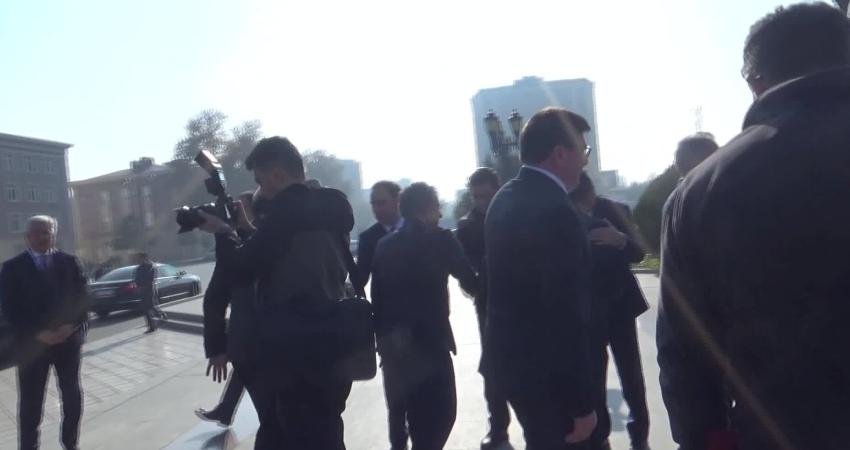 2’nci Azerbaycan–Türkiye Şehirlerarası Ekonomik ve İktisadi İş Birliği Toplantısı, Nahçıvan’da yapıldı Azerbaycan’ın Nahçıvan Özerk Cumhuriyeti, Türkiye ile Azerbaycan arasında bölgesel ticaretin