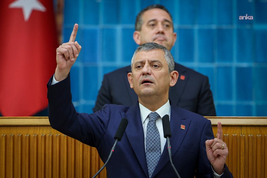 CHP Genel Başkanı Özgür Özel, "AK Parti 2025’te işçiyi, emekliyi
