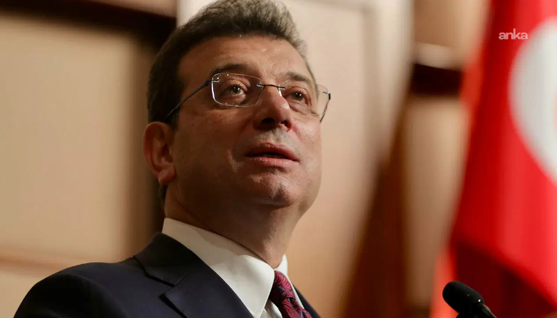 CHP’nin tutuklu Cumhurbaşkanı Adayı Ekrem İmamoğlu, "Hukuk bir yapboz tahtası