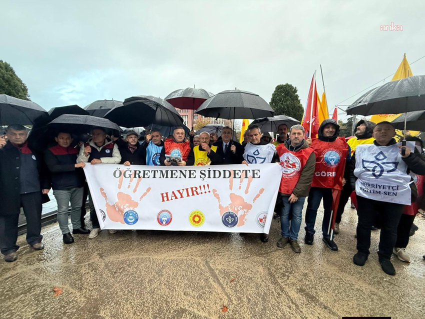 Eğitim-İş, Eğitim-Sen, Hürriyetçi Eğitim-Sen, Türk Eğitim-Sen, Eğitim Bir-Sen ve Anadolu