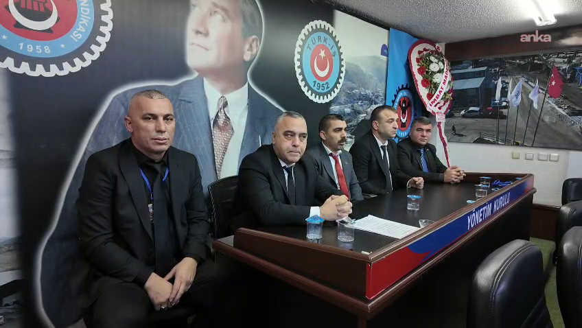 Türkiye Maden-İş Sendikası Genel Başkanı Nurettin Akçul: Hedefimiz istatistiklerde iyileşme değil; sıfır iş kazası, sıfır kayıp, sıfır acı ve sıfır ihmaldir Türkiye Maden İşçileri Sendikası Genel Başkanı Nurettin Akçul, "Sadece Soma’da