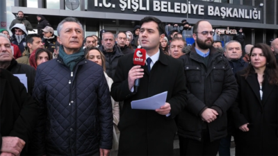 Şişli'nin Kanal İstanbul'u olarak adlandırılan projenin ilçeyi betona boğacağını belirten