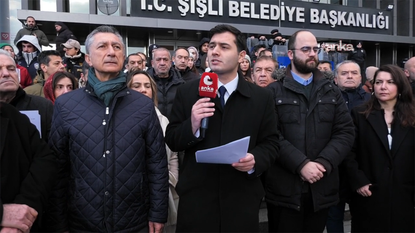Şişli'nin Kanal İstanbul'u olarak adlandırılan projenin ilçeyi betona boğacağını belirten