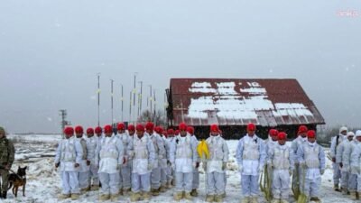 Derin Kar ve Şiddetli Soğuklarda Muharebe Eğitim Merkezi Komutanlığı tarafından