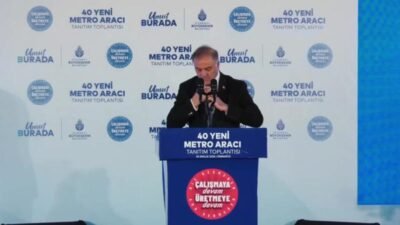 M12 Ümraniye–Ataşehir–Göztepe hattı için planlanan 40 araçlık set, teslim alınarak