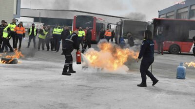 Ankara Büyükşehir Belediyesi (ABB) EGO Genel Müdürlüğü, olası acil durumlara