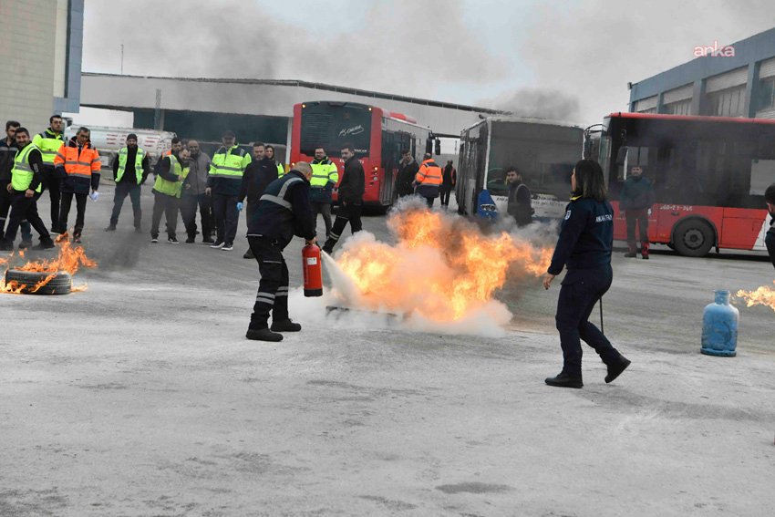 Ankara Büyükşehir Belediyesi (ABB) EGO Genel Müdürlüğü, olası acil durumlara