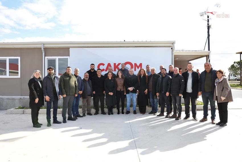 Çeşme Belediyesi Afet Koordinasyon Merkezi açıldı Çeşme Belediyesi tarafından kentin afetlere hazırlık kapasitesini güçlendirmek amacıyla hayata