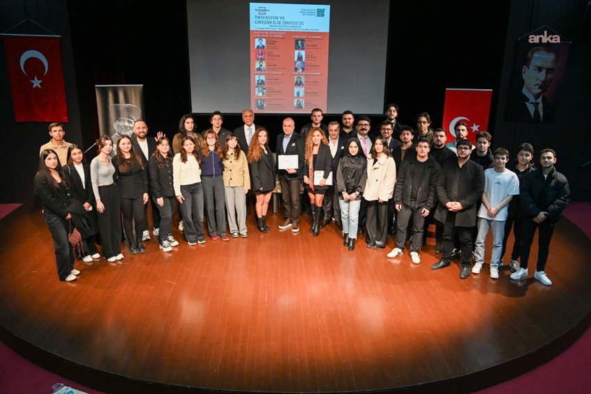 İnovasyon ve Girişimcilik Zirvesi’25 İstanbul’da yapıldı İnovasyon ve Girişimcilik Zirvesi’25’te iş dünyası, akademi ve girişimcilik ekosisteminin