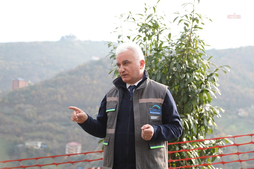 Artvin, Giresun, Gümüşhane, Rize ve Trabzon’da toplam 61 ilçede, 1,6