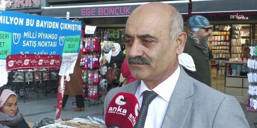 İzmir Milli Piyango ve Şans Oyunlar Bayileri Esnaf Odası Başkanı