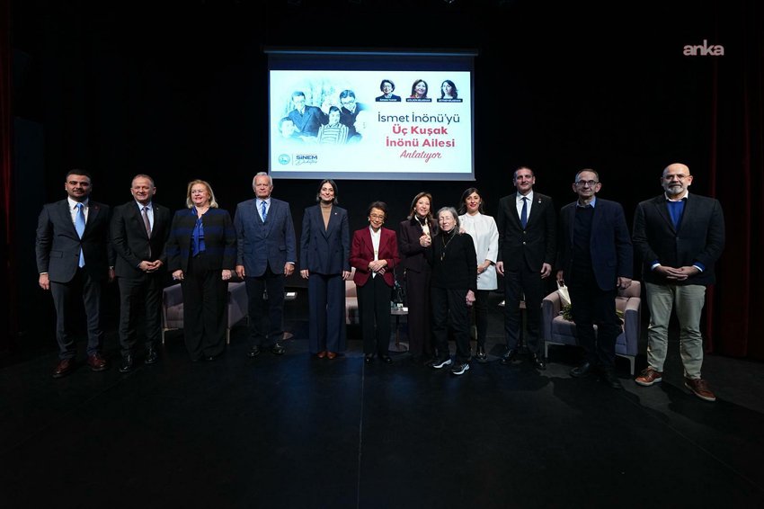 Üsküdar Belediyesi, Cumhuriyetimizin ikinci Cumhurbaşkanı ve Lozan Kahramanı İsmet İnönü’nün
